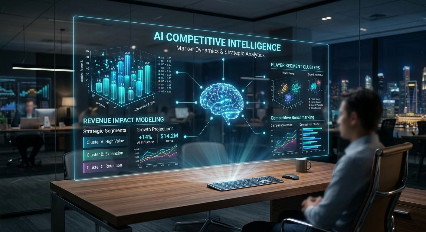 How a CEO Builds a Data-Backed Competitor Response in 90 Minutes