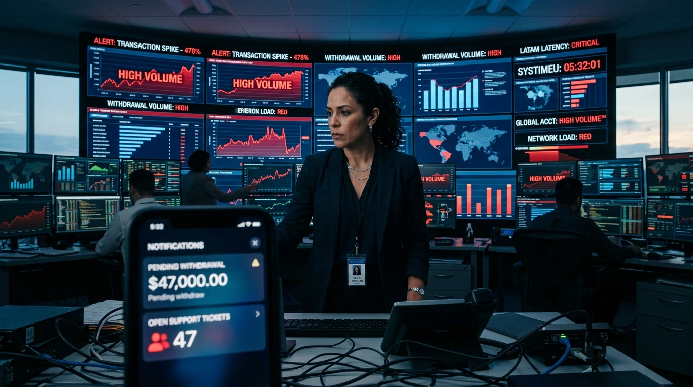 How an Ops Lead Unblocks $47K in Stuck Withdrawals Before 8am